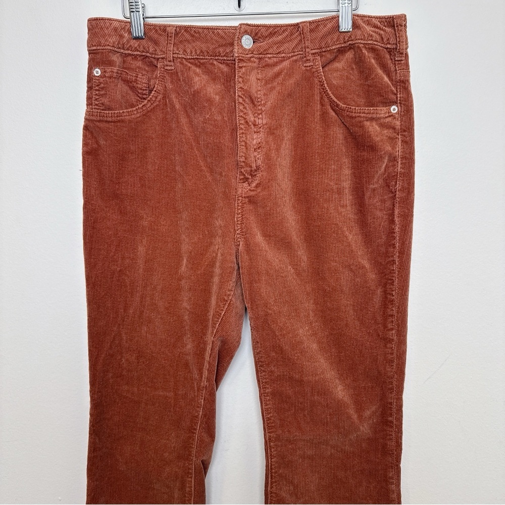 Anthropologie Pilcro Womens 32 The Icon Flare Corduroy Jeans CN - Picture 3 of 16